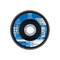 Pferd 5" x 7/8" A.H. POLIFAN Flap Disc - A-COOL SG INOX+ALU, Aluminum oxide, 40 Grit, Flat 62365 - alternate 3